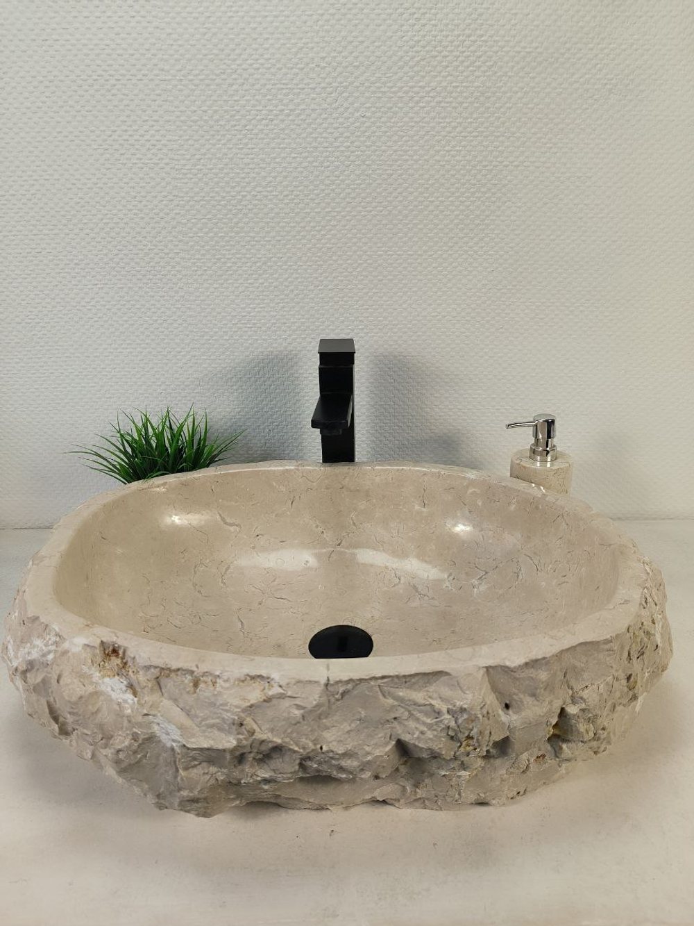 Раковина из мрамора Erozy Cream EM-64953 58*45*15 0880