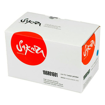 Картридж Sakura, аналог XEROX 106R01601 для Phaser 6500/WorkCentre 6505, голубой, (2.5K)
