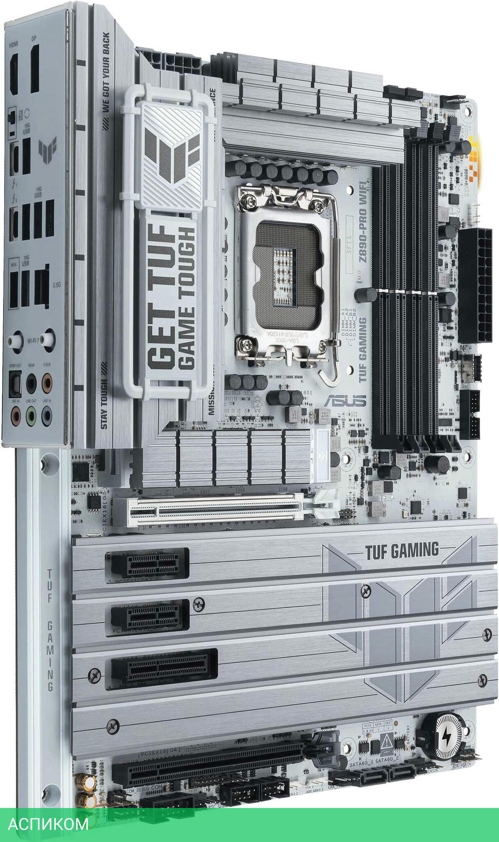 Материнская плата ASUS TUF Gaming Z890-Pro WiFi (90MB1IR0-M0EAY0)
