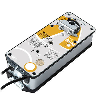 Электропривод NM24-BS-10 для воздушных заслонок с возвратной пружиной