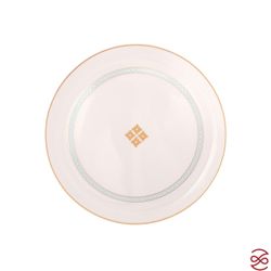 Блюдо круглое Falkenporzellan Corvara AERO BLUE-GOLD 31 см