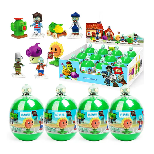 Коллекционные игрушки "Зомби против Растений"