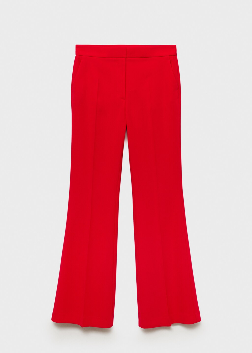 Костюмные брюки wideleg