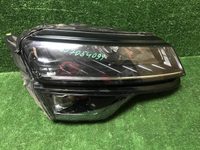 Битая Фара правая Skoda Karoq (2017-2021) LED