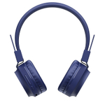 Полноразмерные Bluetooth наушники HOCO W25 (темно-синий)