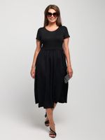 Платье Женственность Виотекс ЧЁРНЫЙ