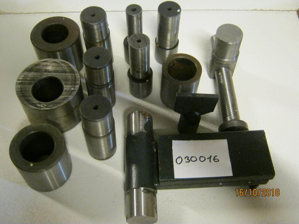 Гибочные приспособления для ТСС GW42/42E (комплект из 13 предметов)