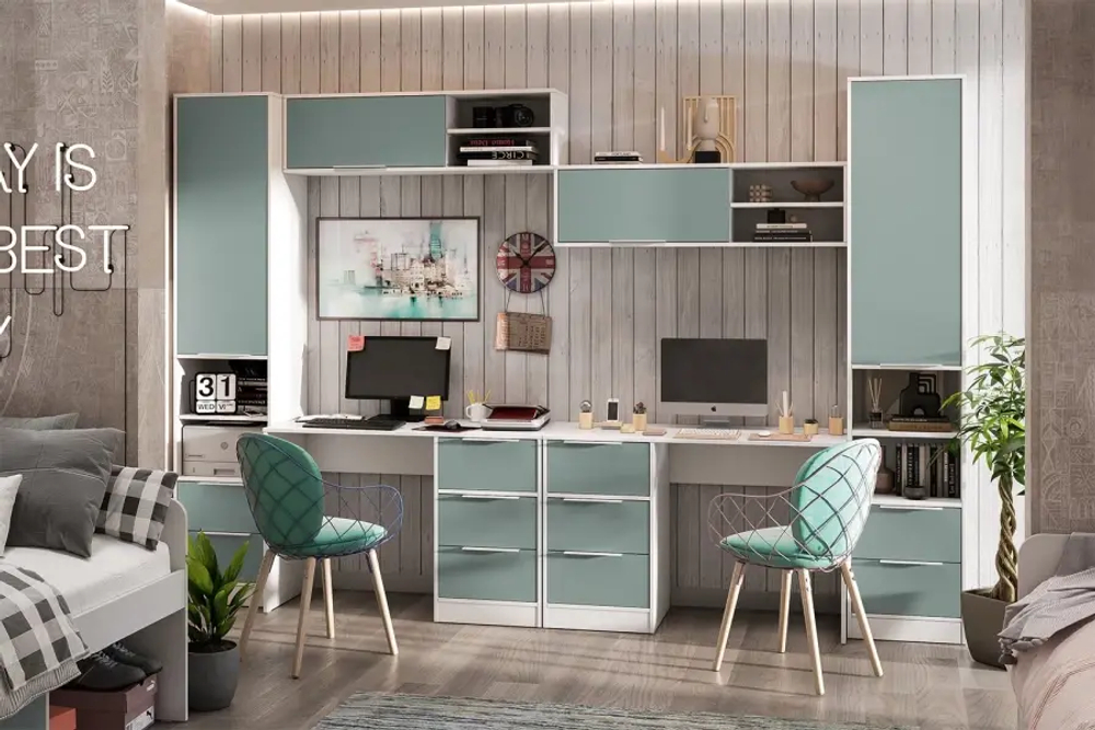 Шкаф комбинированный Марли