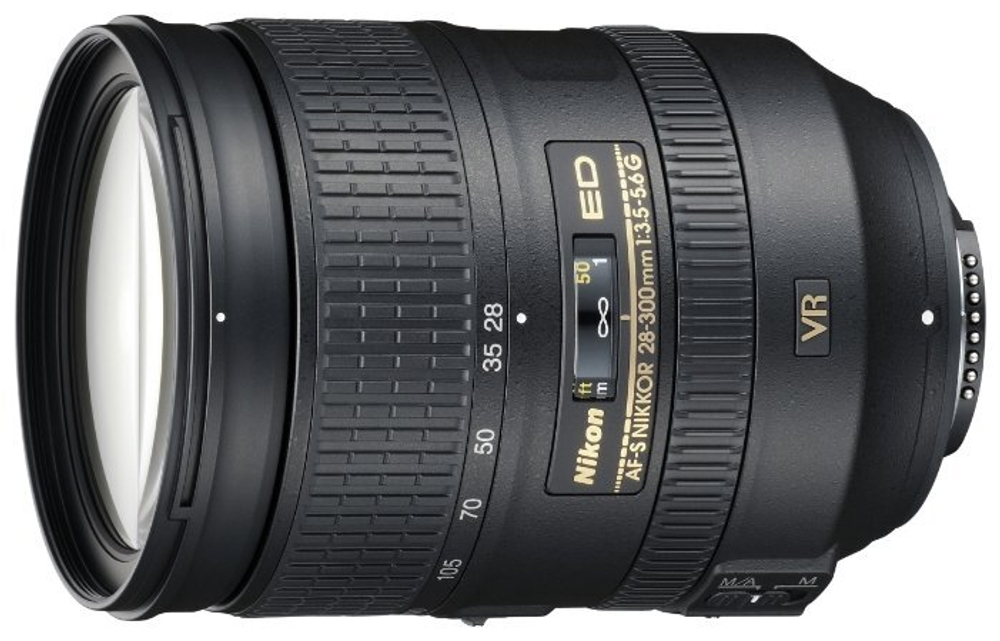 Nikon 28-300mm f/3.5-5.6G ED VR AF-S Nikkor