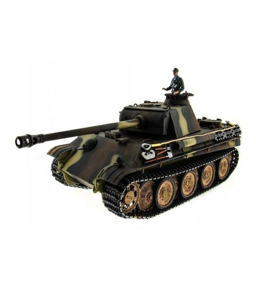 Радиоуправляемый танк Taigen 1/16 Panther type G (Германия) дым (для ИК боя) V3.0 2.4G RTR