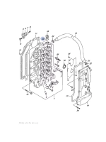 Уплотнительное кольцо для лодочных моторов 09280-26006-000