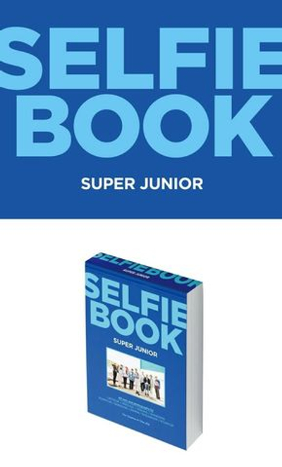 SUPER JUNIOR -  SELFIE BOOK