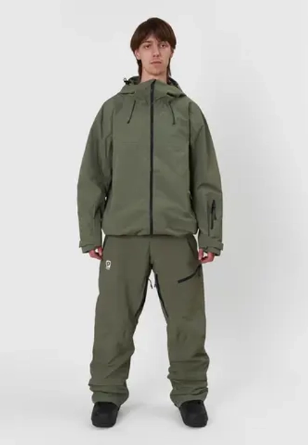 Куртка PRIME - COOL PR04 green