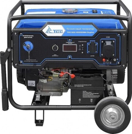 Генератор бензиновый ТСС SGG 6000 EHNA Duplex 160012