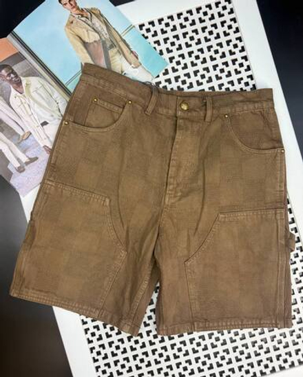 Джинсовые шорты Louis Vuitton