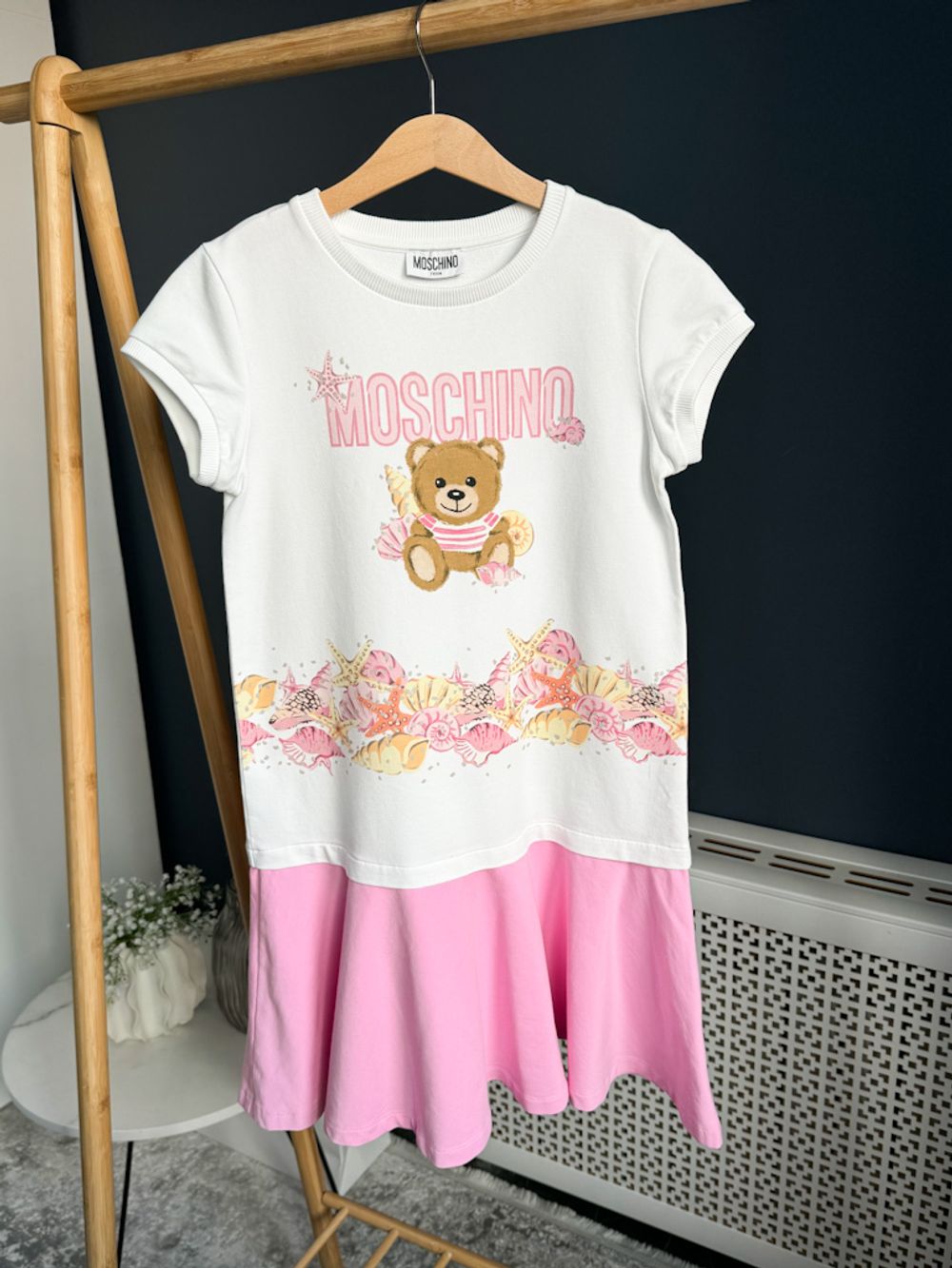 Трикотажное платье Moschino, 152