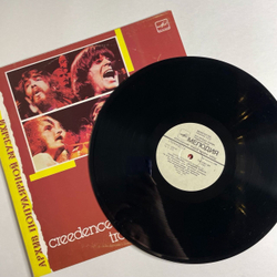 Винтажная виниловая пластинка LP Creedence Clearwater Revival Fortunate Son (СССР 1988) Архив Популярной Музыки