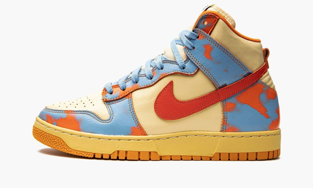 Dunk High 1985 SP "Orange Acid Wash"