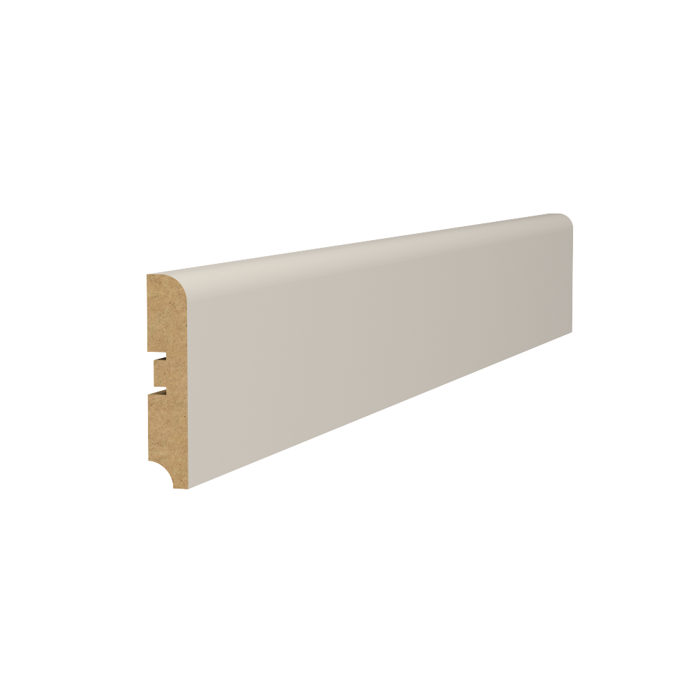 Плинтус МДФ гладкий 16х80x2050 (1 шт)