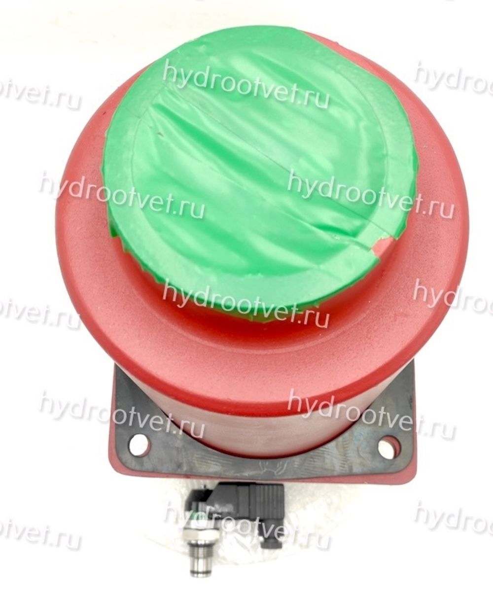 WKRFBN/HC660DN10B1.X - Сливной фильтр гидравлический одинарный модели RF тонкость фильтрации 10 мкм, типоразмер 660, вид присоединения: фланец SAE 3" (DN80), материал корпуса - чугун, рабочее давление до 25 бар, визуальный индикатор загрязнения