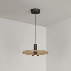 Светильник SP-KOTARO-R350-12W Warm3000 (BG-BG, 36 deg, 230V, TRIAC) (Arlight, IP20) 057228