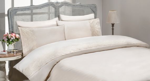Постельное белье Gelin Home GULRU евро