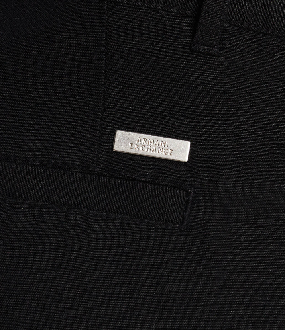 Льняное шорты Armani Exchange - черный(8NZS67 ZNFNZ)