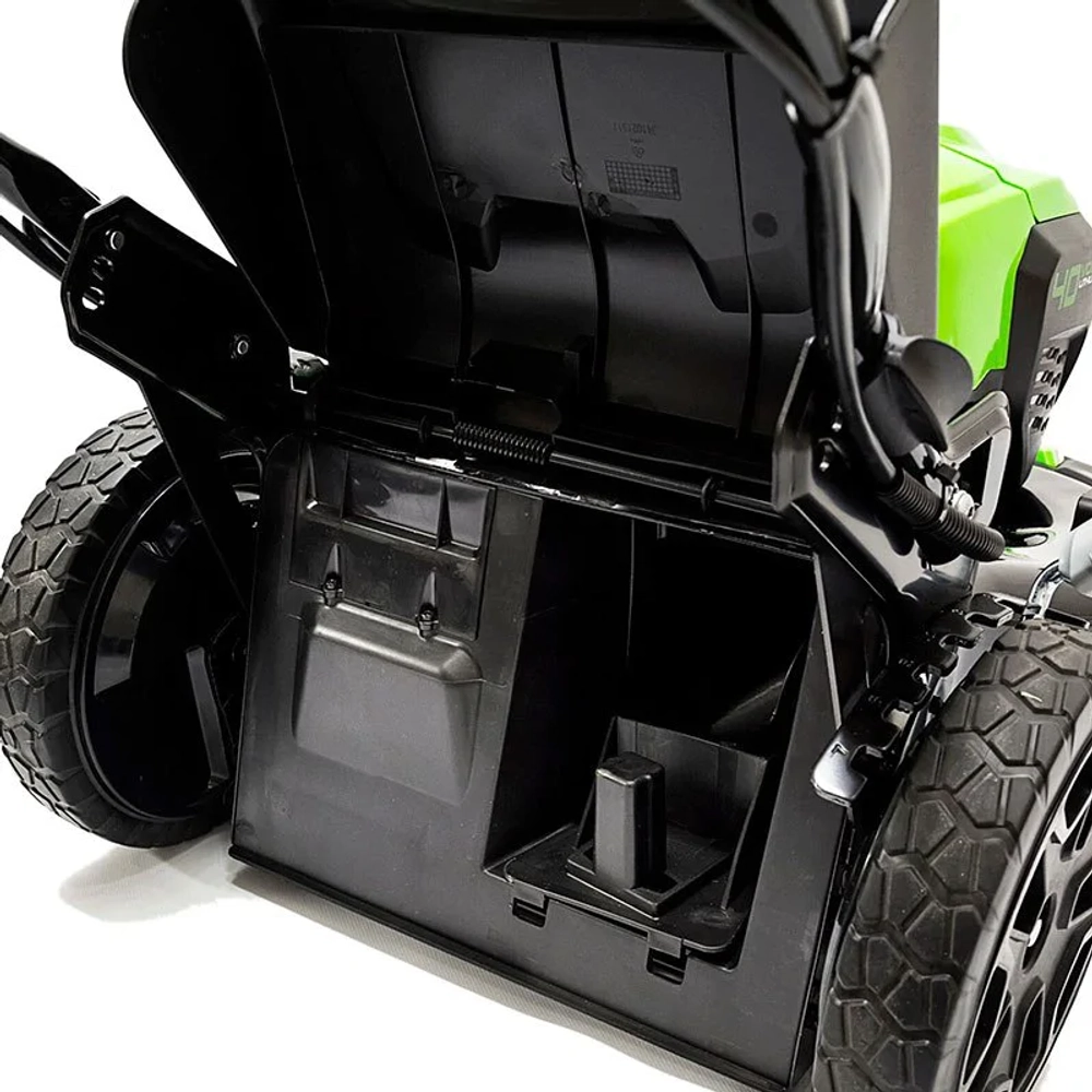 Газонокосилка аккумуляторная Greenworks GD40LM46SP 40В (1 x 4 Ач, ЗУ) нож 46 см, 2506807UB