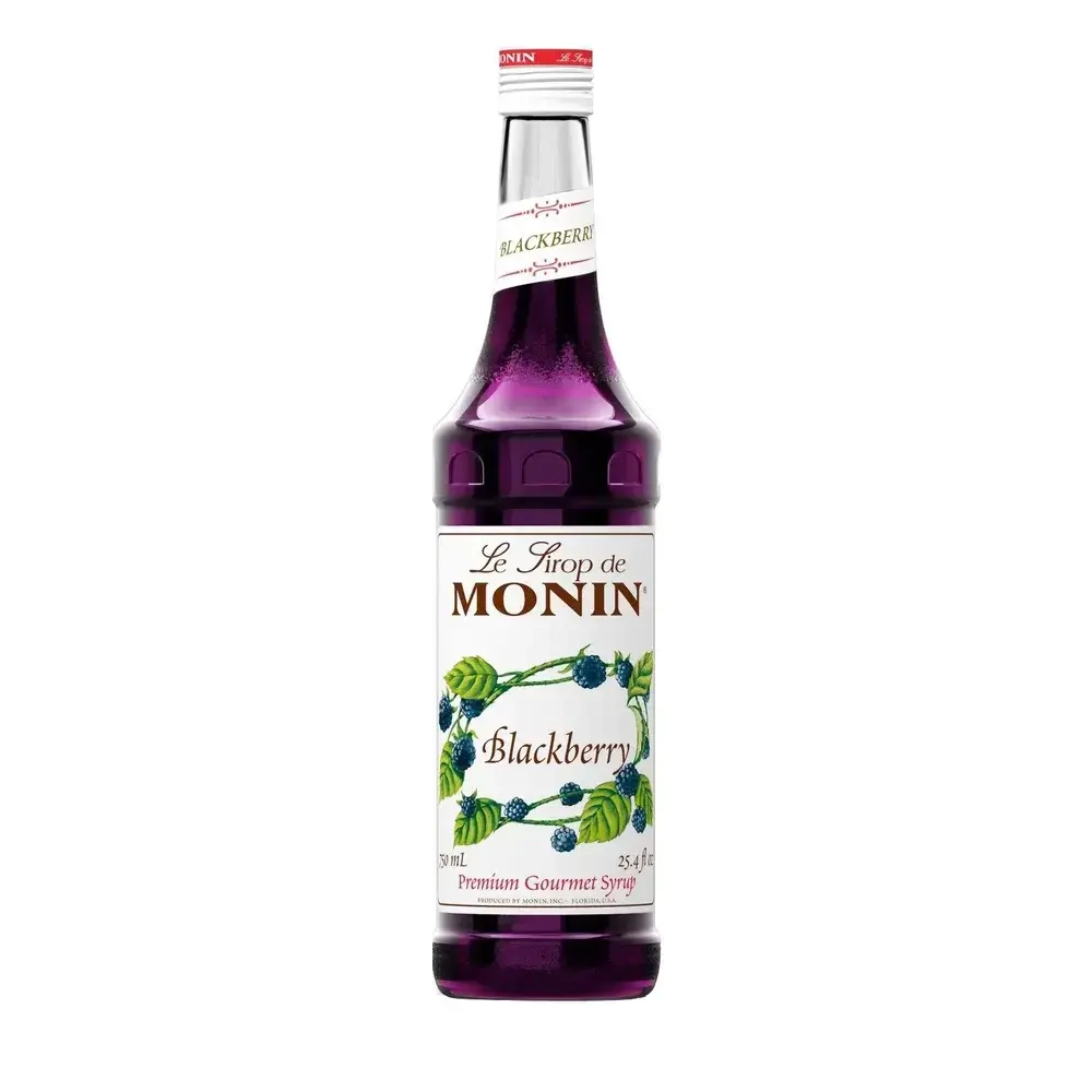 Monin Ежевика “BLACKBERRY”, стекло, 0,7л.
