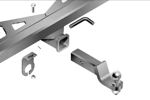 Фаркоп Steinhof M-131 для Mercedes GLE-Class w166 2015-2019, Mercedes M-Class w164 2006-2012, M-Class w166 2012-2015(паспорт и сертификат в комплекте)(без электрики)