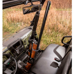 Стойка-держатель 2-х ружей в кабину UTV или автомобиля Kolpin