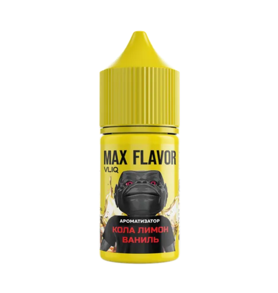 Ароматизатор VLIQ Max Flavor 14 мл - Кола Лимон Ваниль Ароматизатор VLIQ Max Flavor 14 мл - Кола Лимон Ваниль