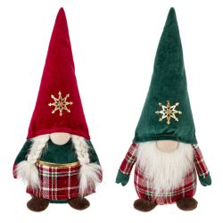 GAEM Игрушка набивная "Гном", L17 W10 H34 см, 2в.