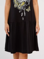 Сарафан летний больших размеров пляжный домашний