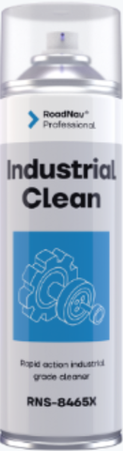 Очиститель индустриальный, 650 мл (аэрозоль)
