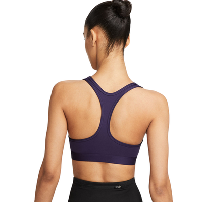 ТОП теннисный Nike Swoosh Light Support Non-Padded Sports Bra - purple ink/white