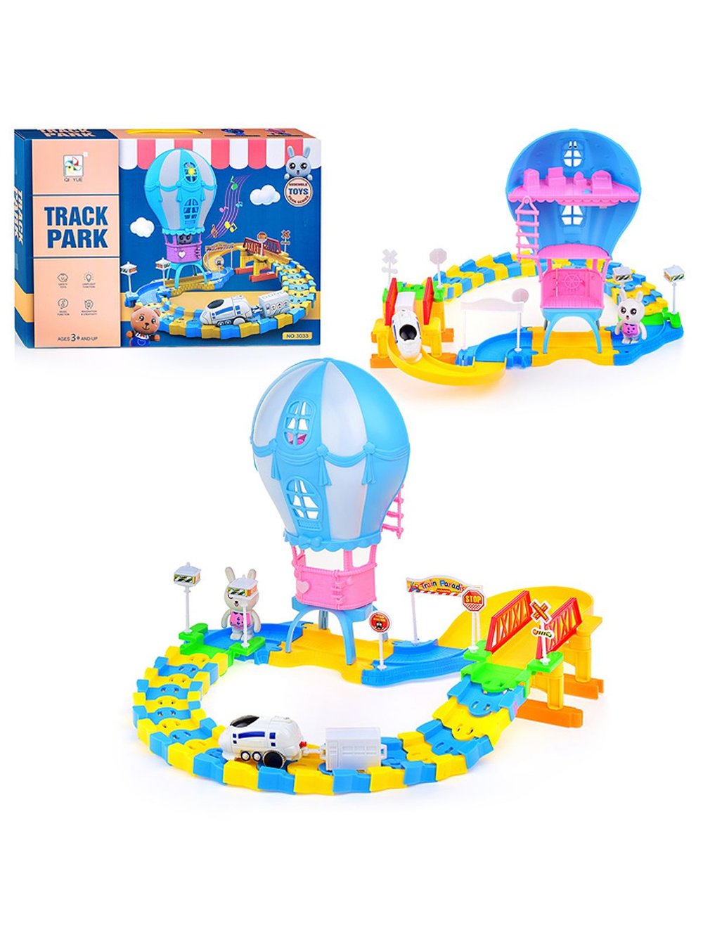 Игровой набор Парк Аттракционов (3033)