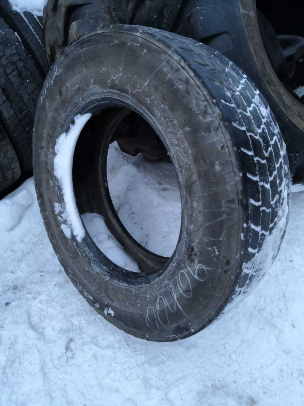 315/70R22.5 Kormoran Roads D шина б/у