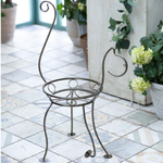 Подставка для цветов напольная "Кот" на 1 горшок, металл М0000060