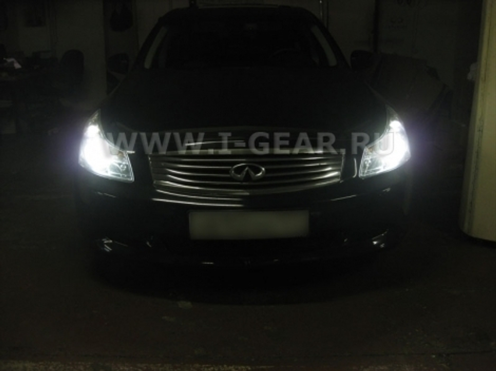 Сверхъяркие светодиоды В ГАБАРИТ Infiniti QX70,FX37,FX50, G25,G35,G37, M25,M37,M56,M37,M56, QX80,QX56, QX50,EX25,EX37,EX35 MURANO