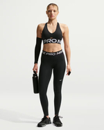 Nike Pro Sculpt Женский спортивный бюстгальтер со средней поддержкой и вставками - NIKE