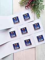 Открытки с предсказаниями Липомания,  с шоколадом внутри, взрослым на Новый год, 8 шт