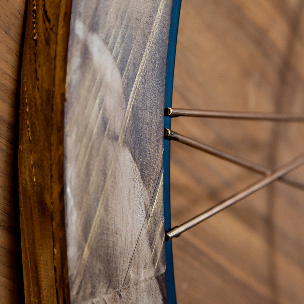 Часы настенные Объект мечты Зендея бронз