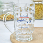 Кружка пивная 500мл "Пинта" На рыбалке