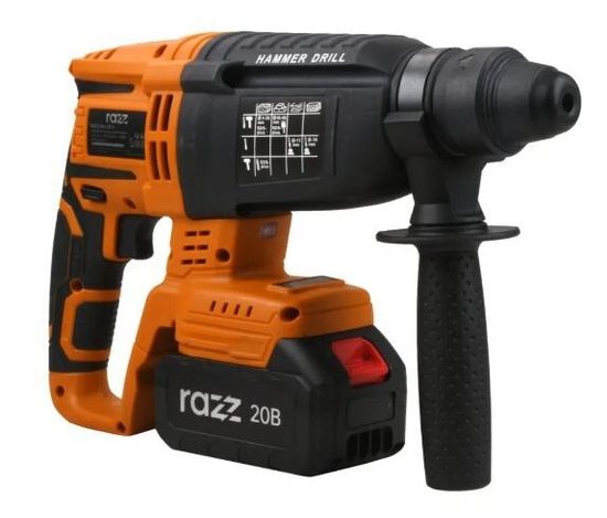 Аккумуляторный перфоратор RAZZ RH-20A