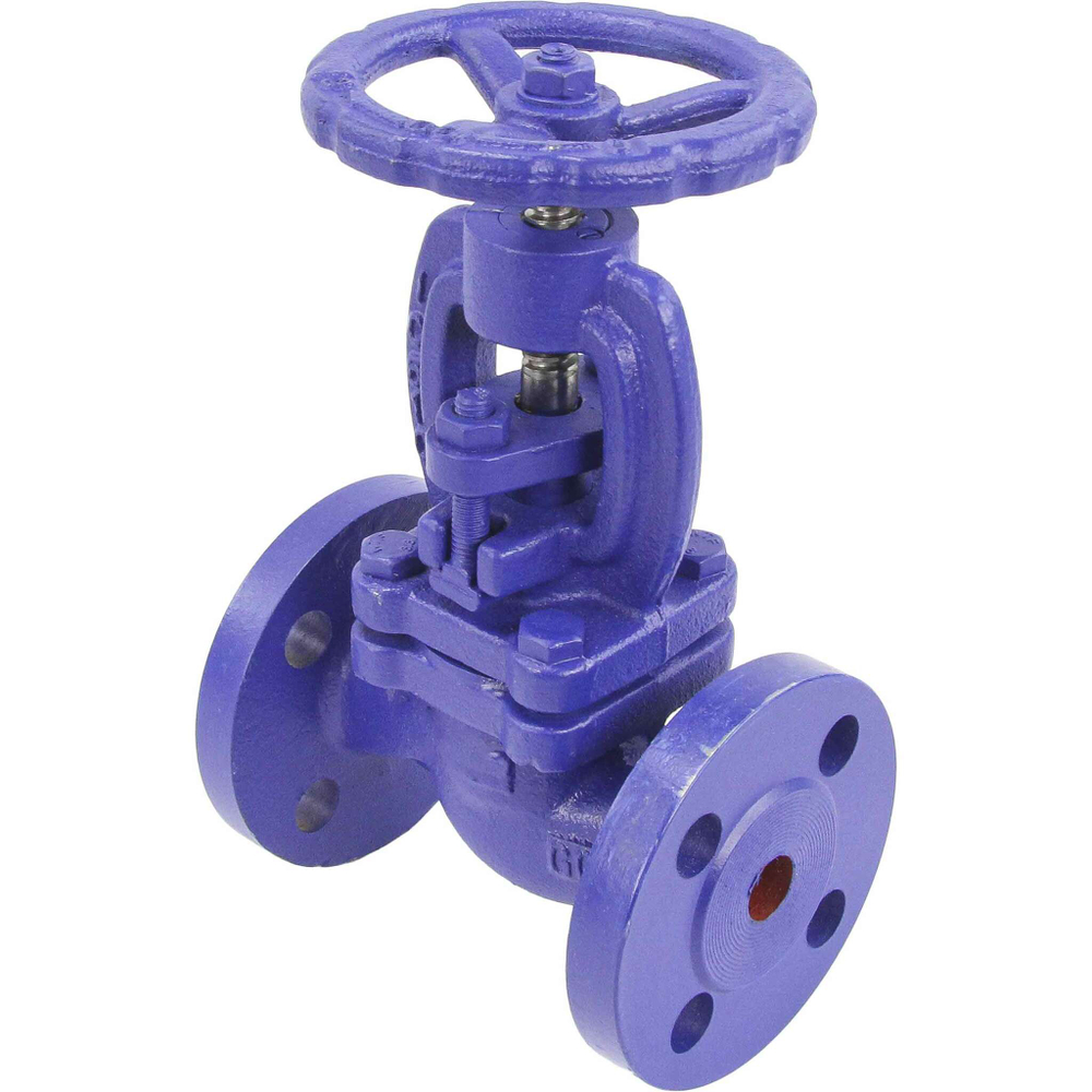 Bellow sealed stop valve Elephant 215A PSI 232 cast iron flange connection