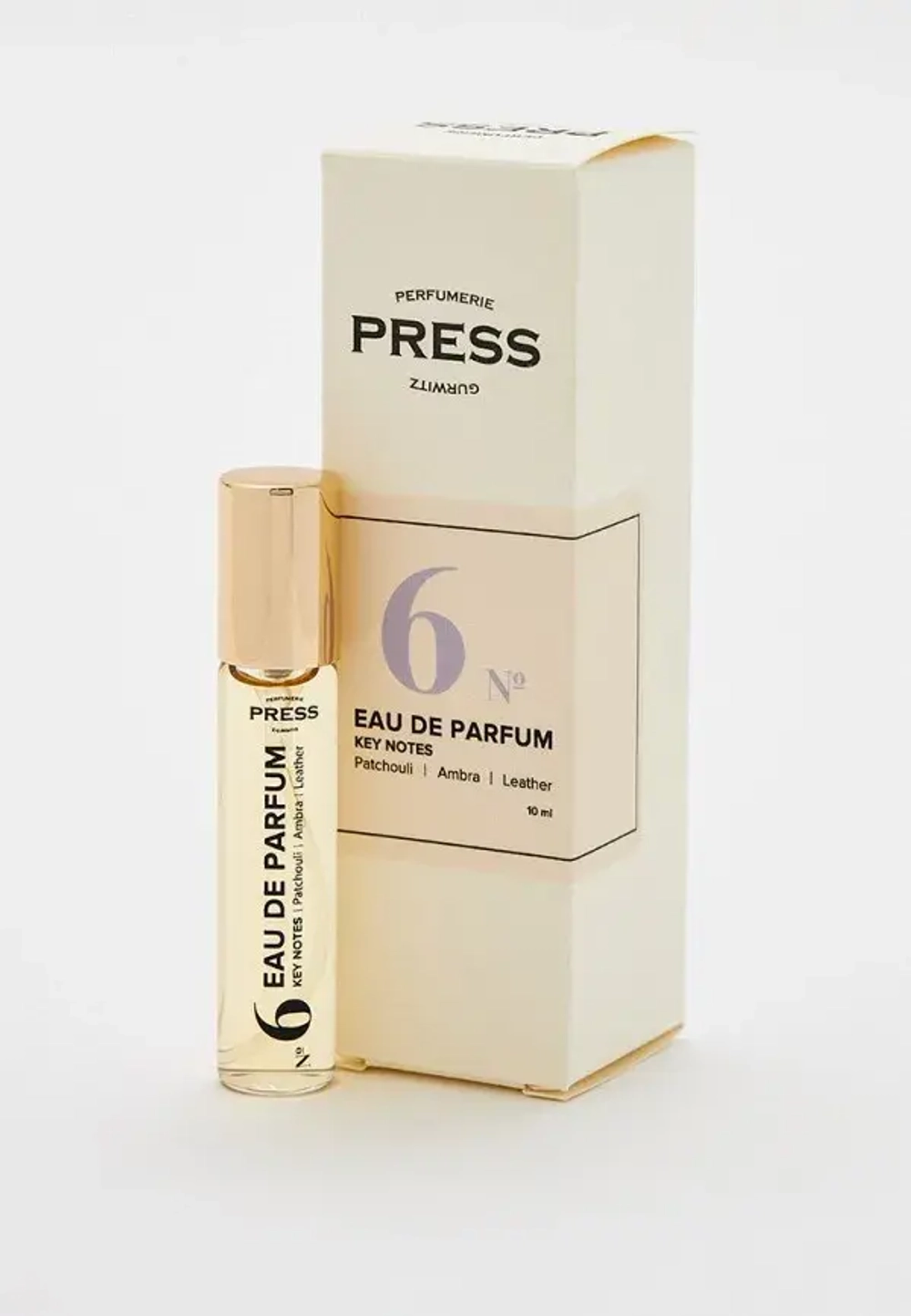 Парфюмированная вода PRESS GURWITZ PERFUMERIE №6