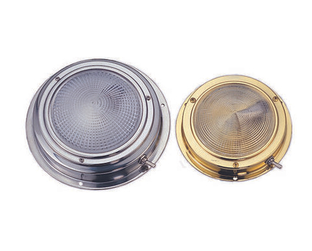Светильник каютный, нержавеющий корпус