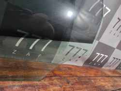 Стекло двери задней левой Opel Astra J 09-17 Б/У Оригинал 13265823