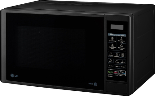 Микроволновая печь LG MS-2042DB черный
